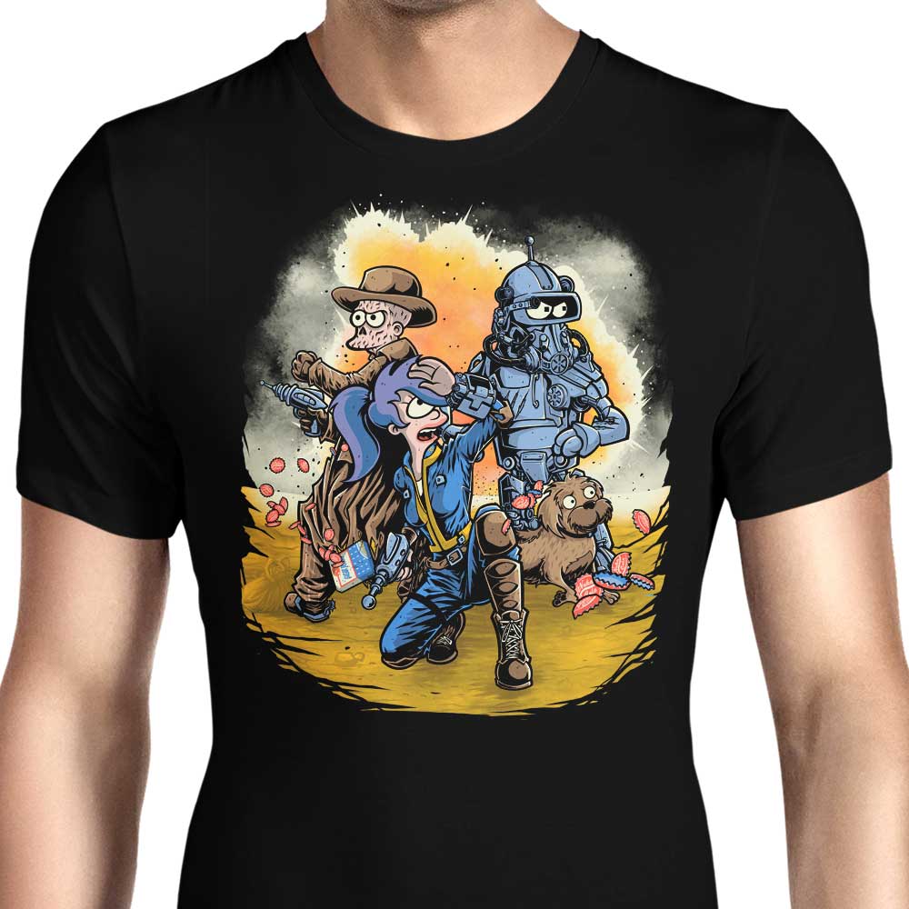 Futurout Men's Apparel - Adult & Kids T-Shirts, Sweatshirts & Hoodies apparel design preview 1