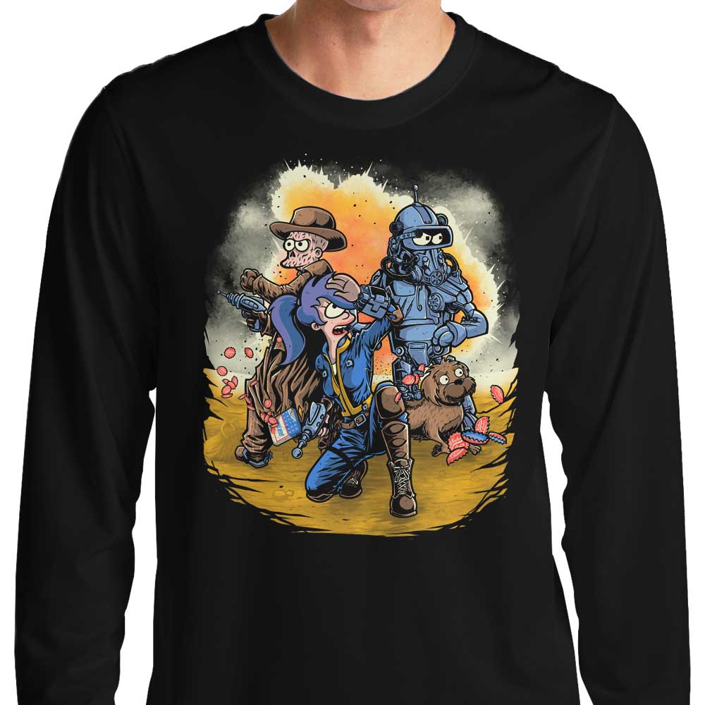 Futurout - Adult & Kids T-Shirts, Sweatshirts & Hoodies apparel design preview 1