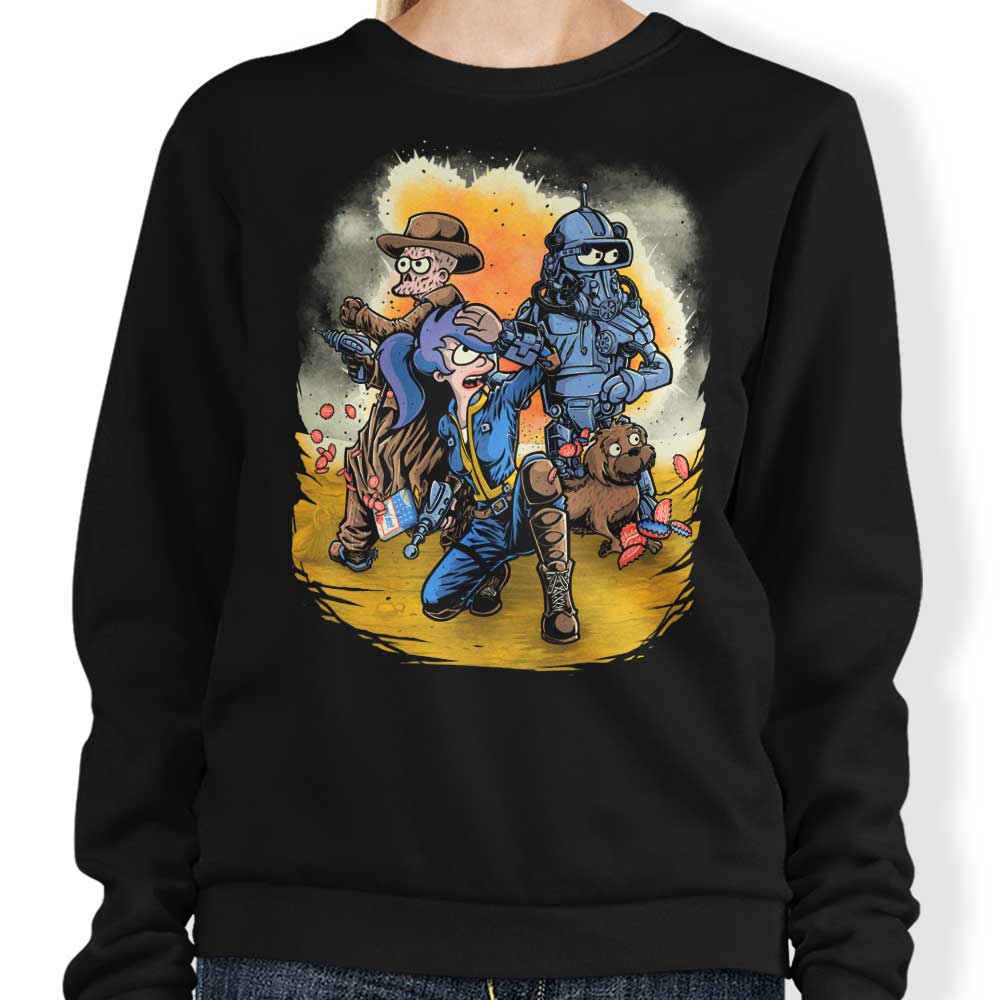 Futurout - Adult & Kids T-Shirts, Sweatshirts & Hoodies apparel design preview 1