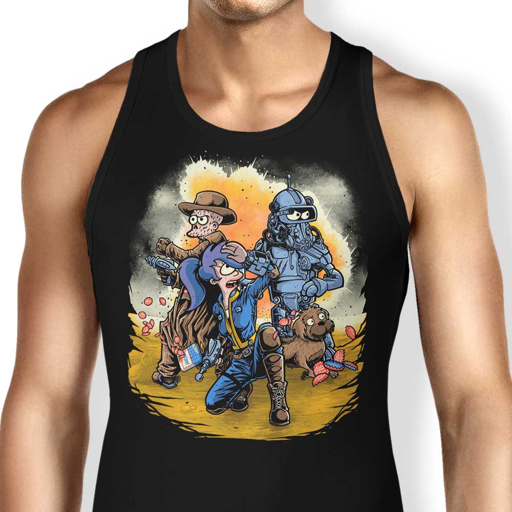 Futurout Tank Top - Adult & Kids T-Shirts, Sweatshirts & Hoodies apparel design preview 1