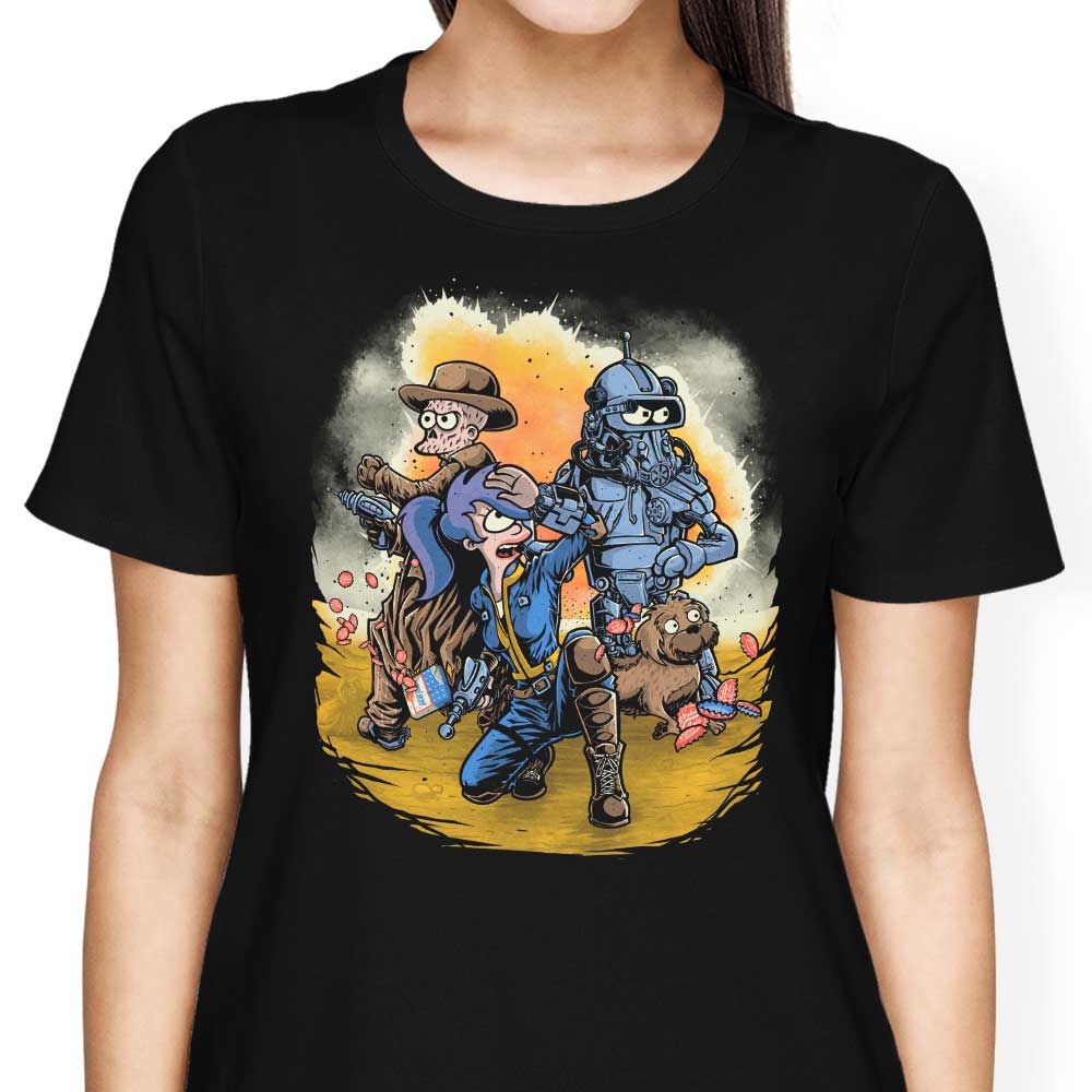 Futurout Women's Apparel - Adult & Kids T-Shirts, Sweatshirts & Hoodies apparel design preview 1