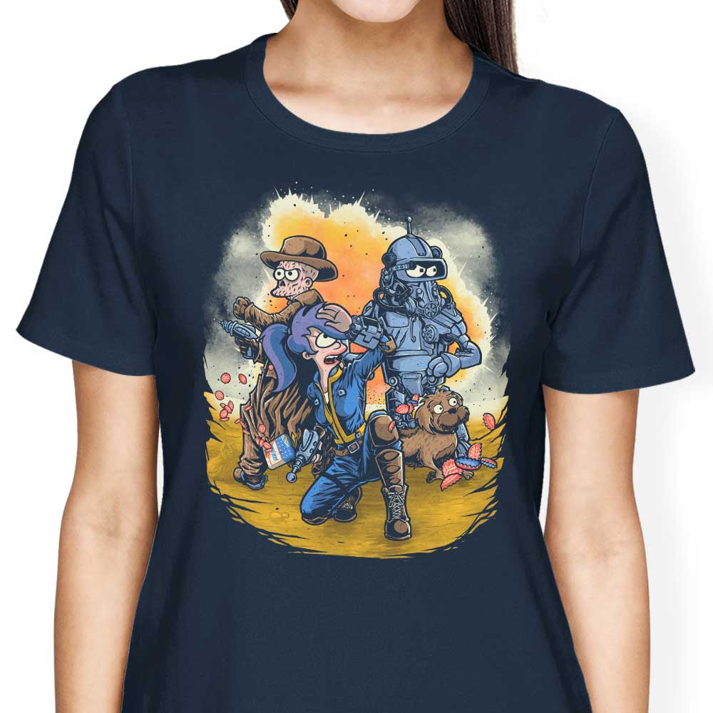 Futurout Women's Apparel - Adult & Kids T-Shirts, Sweatshirts & Hoodies apparel design preview 2