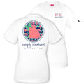 SALE Simply Southern God Made Jesus Saved Georgia - Adult & Kids T-Shirts, Sweatshirts & Hoodies apparel design preview 1