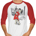 GB Day 3/4 Sleeve Raglan - Adult & Kids T-Shirts, Sweatshirts & Hoodies apparel design preview 1