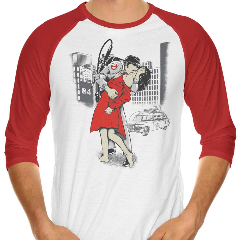 GB Day 3/4 Sleeve Raglan - Adult & Kids T-Shirts, Sweatshirts & Hoodies apparel design preview 1