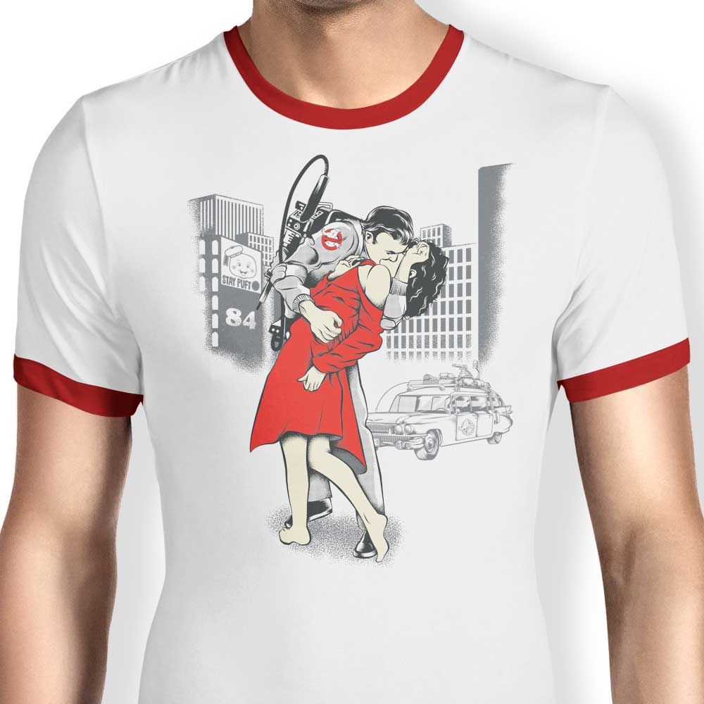 GB Day Ringer - Adult & Kids T-Shirts, Sweatshirts & Hoodies apparel design preview 1