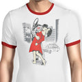 GB Day Ringer - Adult & Kids T-Shirts, Sweatshirts & Hoodies apparel design preview 1