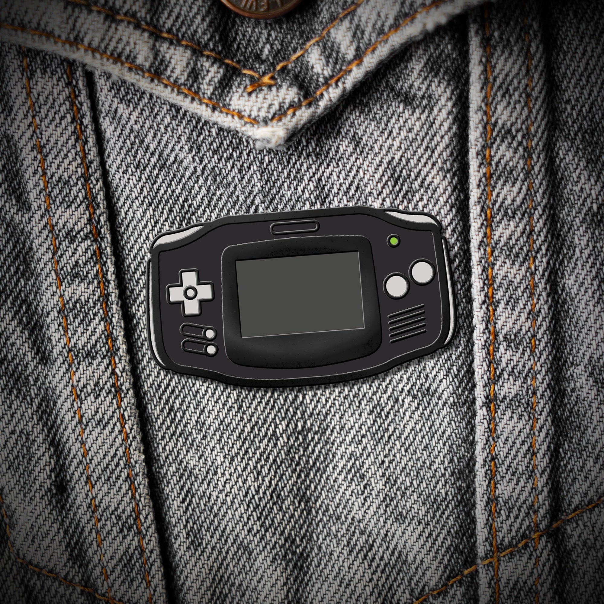 GBA Pin (Limited to 100) - Adult & Kids T-Shirts, Sweatshirts & Hoodies apparel design preview 1