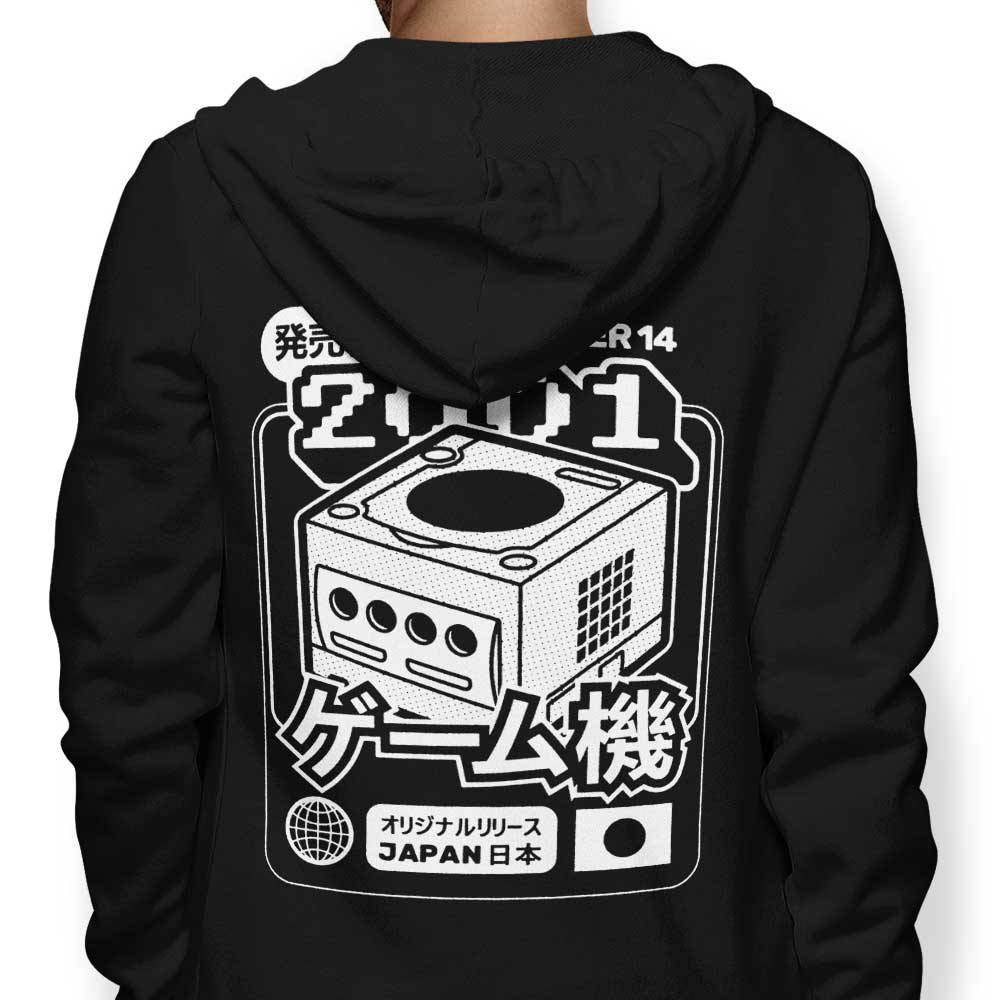 GC (2001) - Adult & Kids T-Shirts, Sweatshirts & Hoodies apparel design preview 1