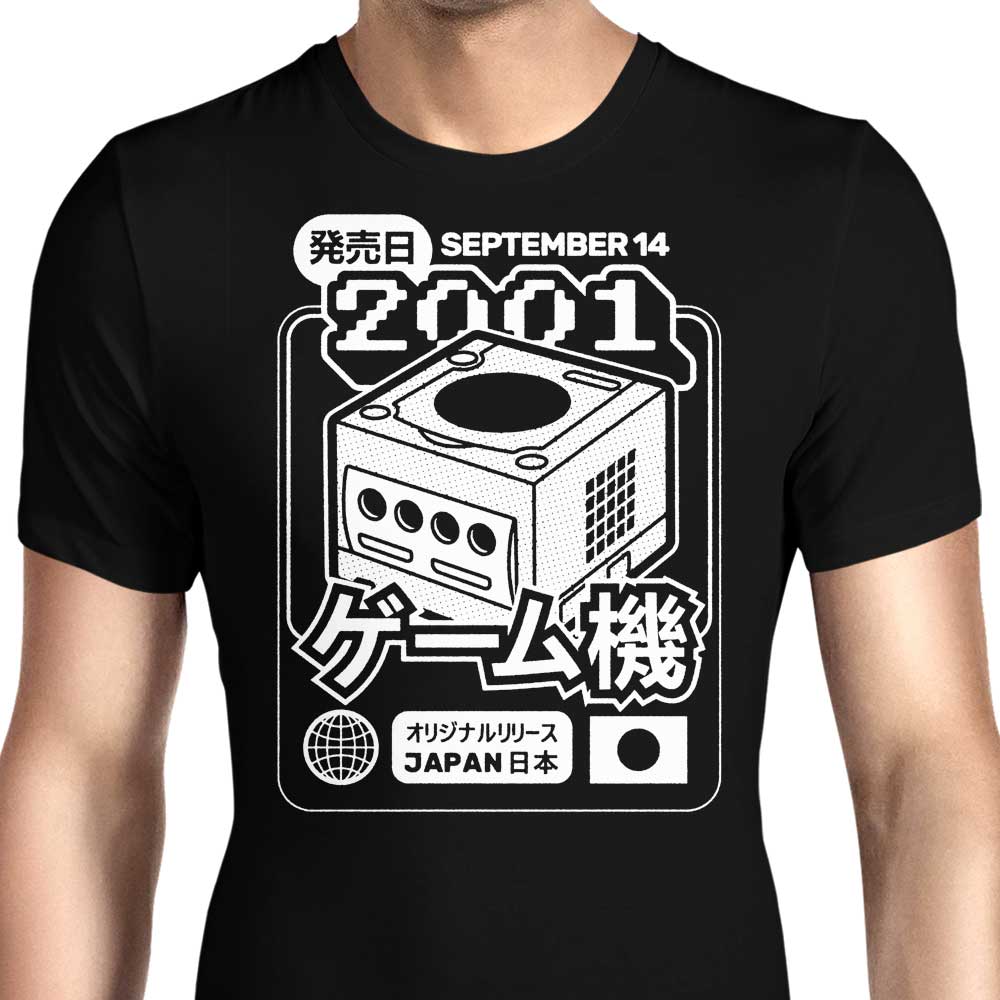 GC (2001) Men's Apparel - Adult & Kids T-Shirts, Sweatshirts & Hoodies apparel design preview 1