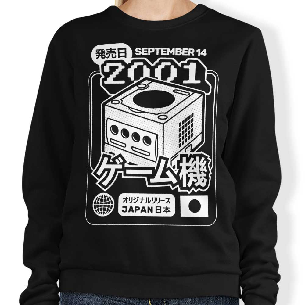 GC (2001) - Adult & Kids T-Shirts, Sweatshirts & Hoodies apparel design preview 1