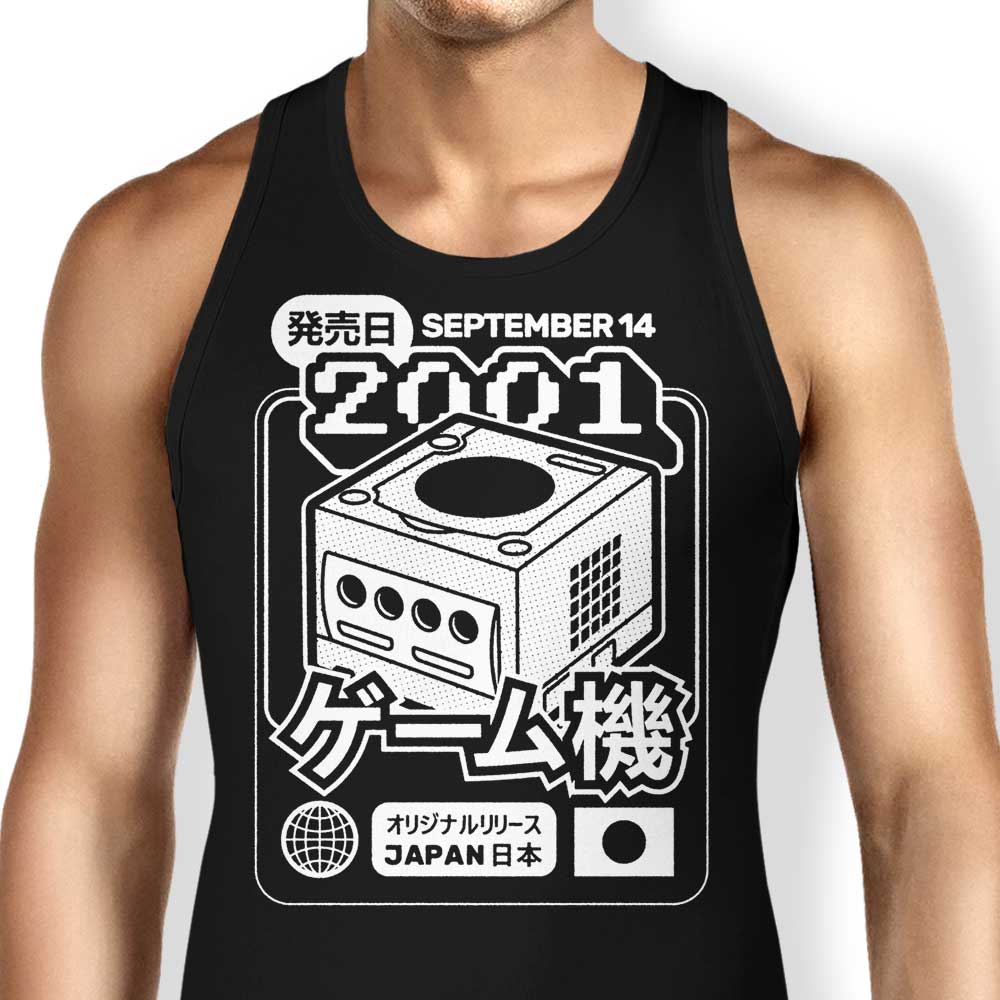GC (2001) Tank Top - Adult & Kids T-Shirts, Sweatshirts & Hoodies apparel design preview 1