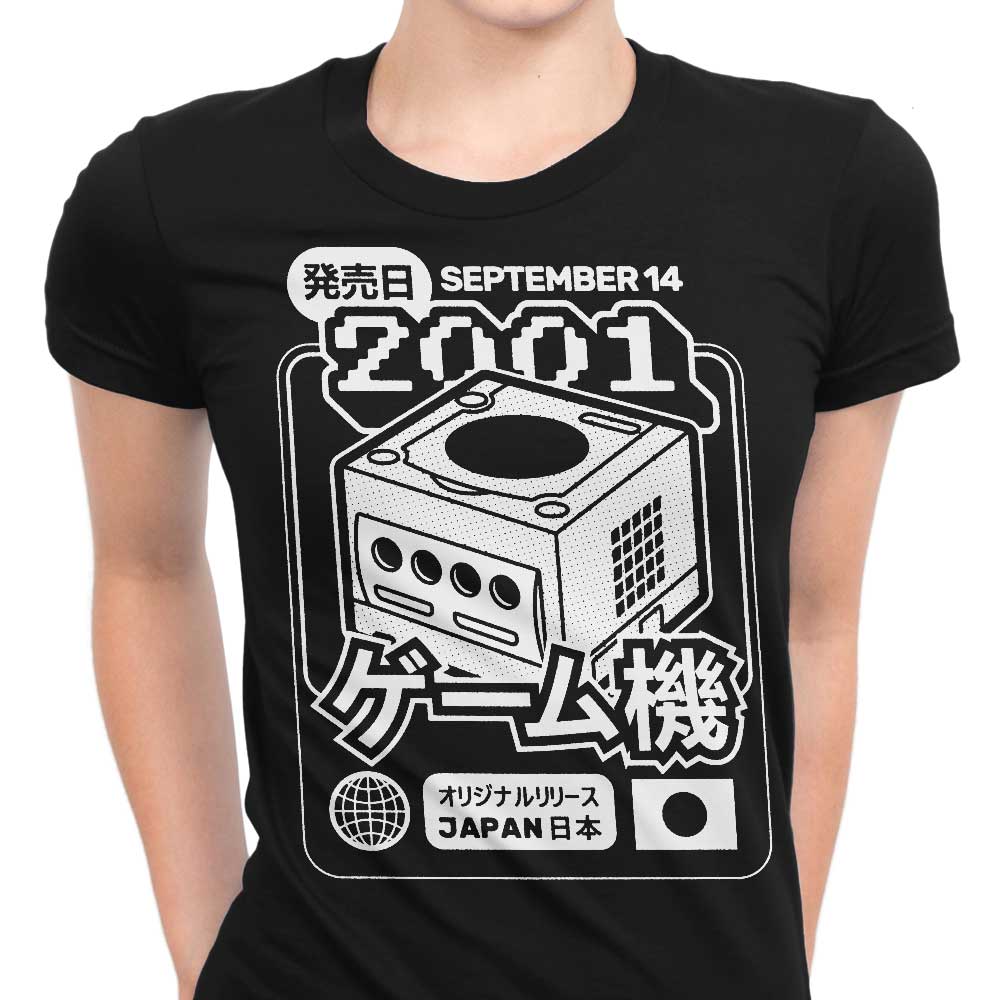 GC (2001) Women's Apparel - Adult & Kids T-Shirts, Sweatshirts & Hoodies apparel design preview 1