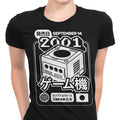 GC (2001) Women's Apparel - Adult & Kids T-Shirts, Sweatshirts & Hoodies apparel design preview 1