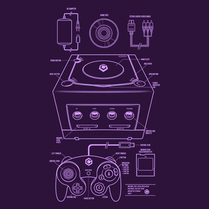 GC - Adult & Kids T-Shirts, Sweatshirts & Hoodies apparel design preview 2