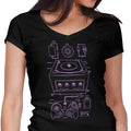 GC Women's V-Neck - Adult & Kids T-Shirts, Sweatshirts & Hoodies apparel design preview 1