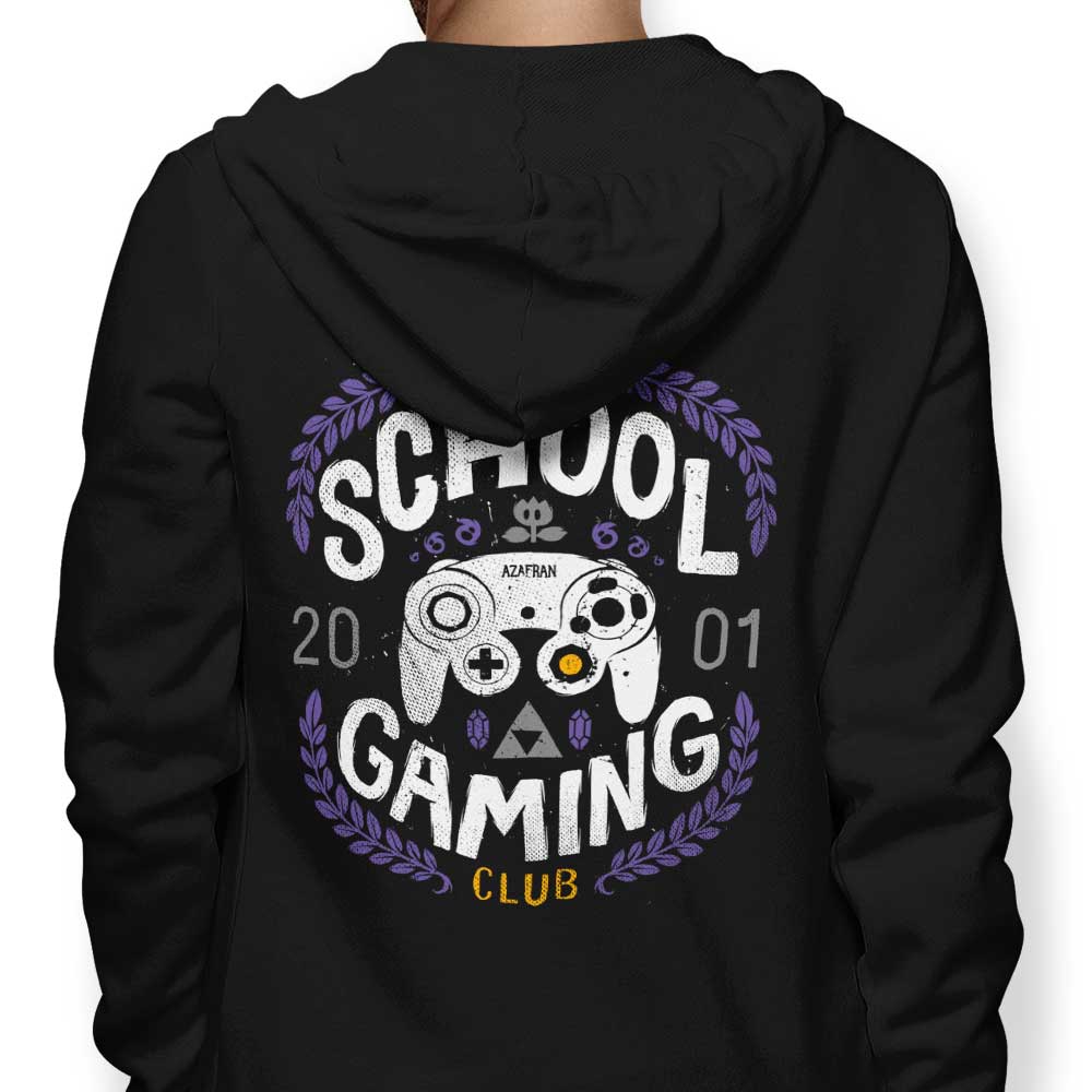 GC Gaming Club - Adult & Kids T-Shirts, Sweatshirts & Hoodies apparel design preview 1