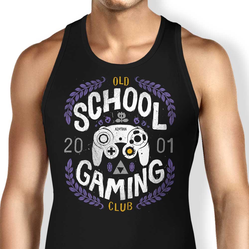 GC Gaming Club Tank Top - Adult & Kids T-Shirts, Sweatshirts & Hoodies apparel design preview 1