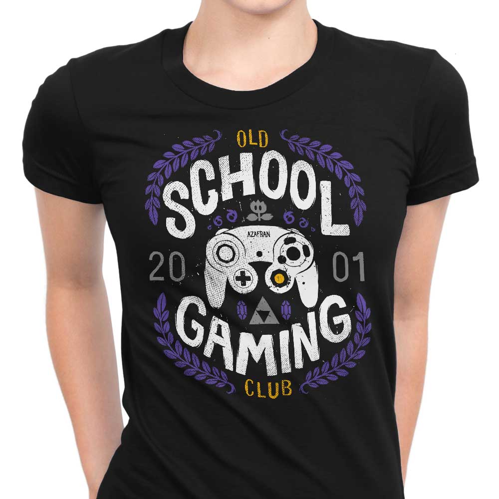 GC Gaming Club Women's Apparel - Adult & Kids T-Shirts, Sweatshirts & Hoodies apparel design preview 1