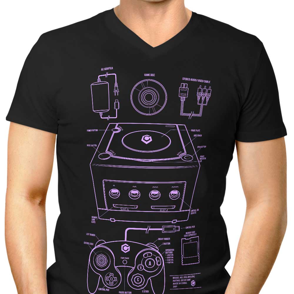 GC Men's V-Neck - Adult & Kids T-Shirts, Sweatshirts & Hoodies apparel design preview 1