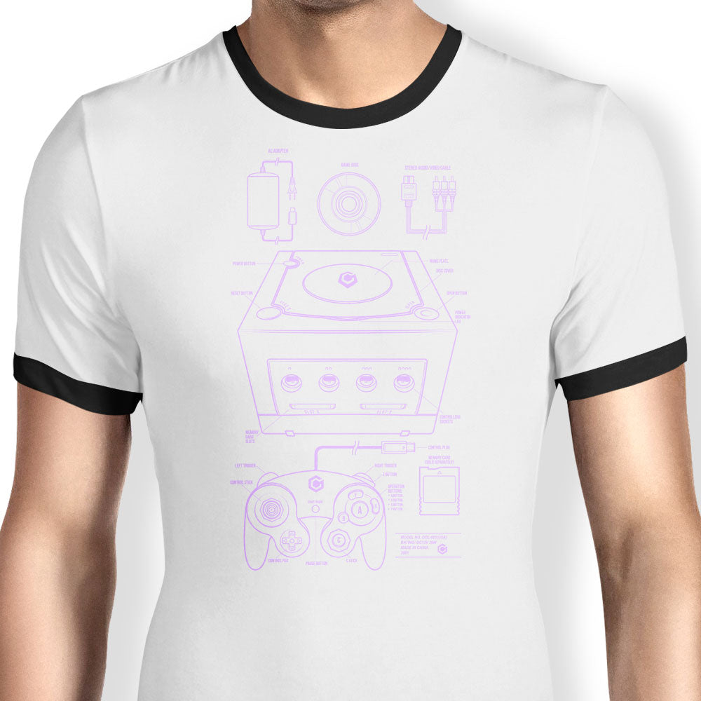 GC Ringer - Adult & Kids T-Shirts, Sweatshirts & Hoodies apparel design preview 1