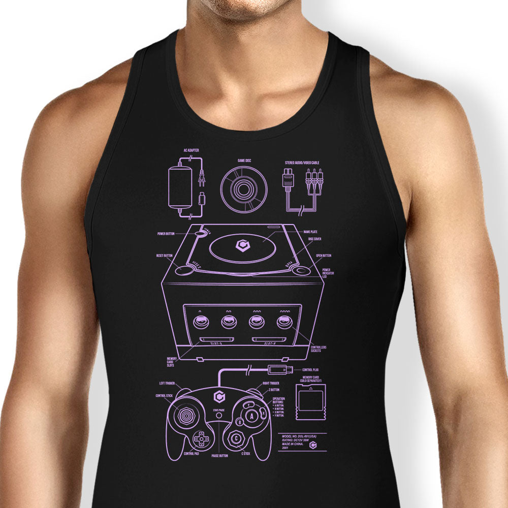 GC Tank Top - Adult & Kids T-Shirts, Sweatshirts & Hoodies apparel design preview 1