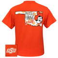 Oklahoma State University OSU Pistols Firing Y'all - Adult & Kids T-Shirts, Sweatshirts & Hoodies apparel design preview 1