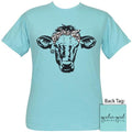 Girlie Girl Originals Preppy Leopard Cow Comfort - Adult & Kids T-Shirts, Sweatshirts & Hoodies apparel design preview 1