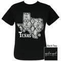 Girlie Girl Originals Preppy Texas Snake Skin - Adult & Kids T-Shirts, Sweatshirts & Hoodies apparel design preview 1