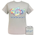 Sale Girlie Girl Originals Preppy Mama Shark Tie Dye - Adult & Kids T-Shirts, Sweatshirts & Hoodies apparel design preview 1
