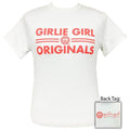 Girlie Girl Originals Preppy Block Logo - Adult & Kids T-Shirts, Sweatshirts & Hoodies apparel design preview 1