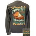 Girlie Girl Originals Preppy Pumpkin Pie Fall - Adult & Kids T-Shirts, Sweatshirts & Hoodies apparel design preview 1