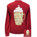 Girlie Girl Originals Preppy You Had Me At Pumpkin - Adult & Kids T-Shirts, Sweatshirts & Hoodies apparel design preview 1