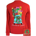 Girlie Girl Originals Preppy Christmas Presents Car - Adult & Kids T-Shirts, Sweatshirts & Hoodies apparel design preview 1