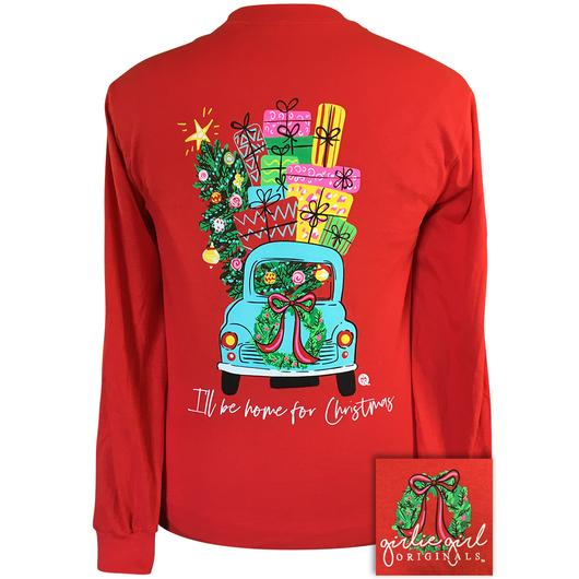 Girlie Girl Originals Preppy Christmas Presents Car - Adult & Kids T-Shirts, Sweatshirts & Hoodies apparel design preview 1