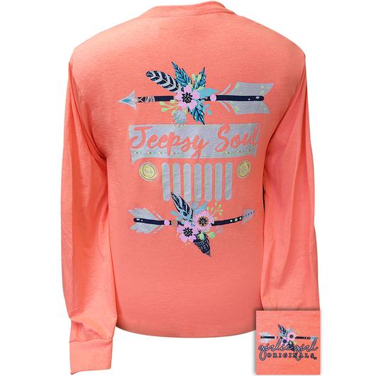 Girlie Girl Originals Preppy Jeepsy Soul Arrows - Adult & Kids T-Shirts, Sweatshirts & Hoodies apparel design preview 1