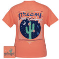 Girlie Girl Originals Preppy Chase Dreams Cactus - Adult & Kids T-Shirts, Sweatshirts & Hoodies apparel design preview 1