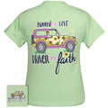 Girlie Girl Originals Preppy Driven By Faith - Adult & Kids T-Shirts, Sweatshirts & Hoodies apparel design preview 1