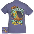 Girlie Girl Originals Preppy Blame It On Roots Boots - Adult & Kids T-Shirts, Sweatshirts & Hoodies apparel design preview 1