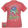 Girlie Girl Originals Preppy Do Slower Turtle Sloth - Adult & Kids T-Shirts, Sweatshirts & Hoodies apparel design preview 1