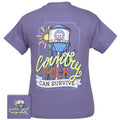 Girlie Girl Originals Preppy Country Folk Survive - Adult & Kids T-Shirts, Sweatshirts & Hoodies apparel design preview 1