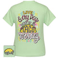 Girlie Girl Originals Preppy Taco Tuesday - Adult & Kids T-Shirts, Sweatshirts & Hoodies apparel design preview 1