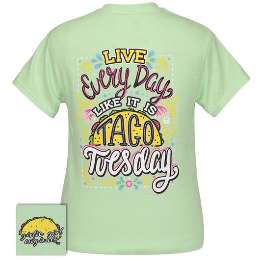 Girlie Girl Originals Preppy Taco Tuesday - Adult & Kids T-Shirts, Sweatshirts & Hoodies apparel design preview 1