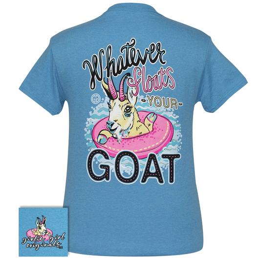 Girlie Girl Originals Preppy Whatever Floats Your - Adult & Kids T-Shirts, Sweatshirts & Hoodies apparel design preview 1