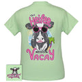 Girlie Girl Originals Preppy Heifer Needs Vacay - Adult & Kids T-Shirts, Sweatshirts & Hoodies apparel design preview 1