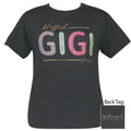 Girlie Girl Originals Preppy Blessed Gigi Glitter - Adult & Kids T-Shirts, Sweatshirts & Hoodies apparel design preview 1