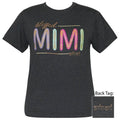 Girlie Girl Originals Preppy Blessed Mimi Glitter - Adult & Kids T-Shirts, Sweatshirts & Hoodies apparel design preview 1