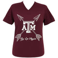 Texas Arrows V-Neck - Adult & Kids T-Shirts, Sweatshirts & Hoodies apparel design preview 1