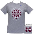 MSU Mississippi State Buffalo Plaid Logo Sports Grey - Adult & Kids T-Shirts, Sweatshirts & Hoodies apparel design preview 1