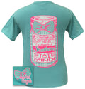 Girlie Girl Originals Preppy Southern State of Mind - Adult & Kids T-Shirts, Sweatshirts & Hoodies apparel design preview 1